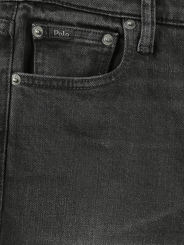 POLO RALPH LAUREN | Jeans Skinny Fit Tompkins Highwaist | schwarz
