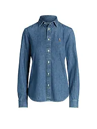POLO RALPH LAUREN | Jeansbluse  | dunkelblau