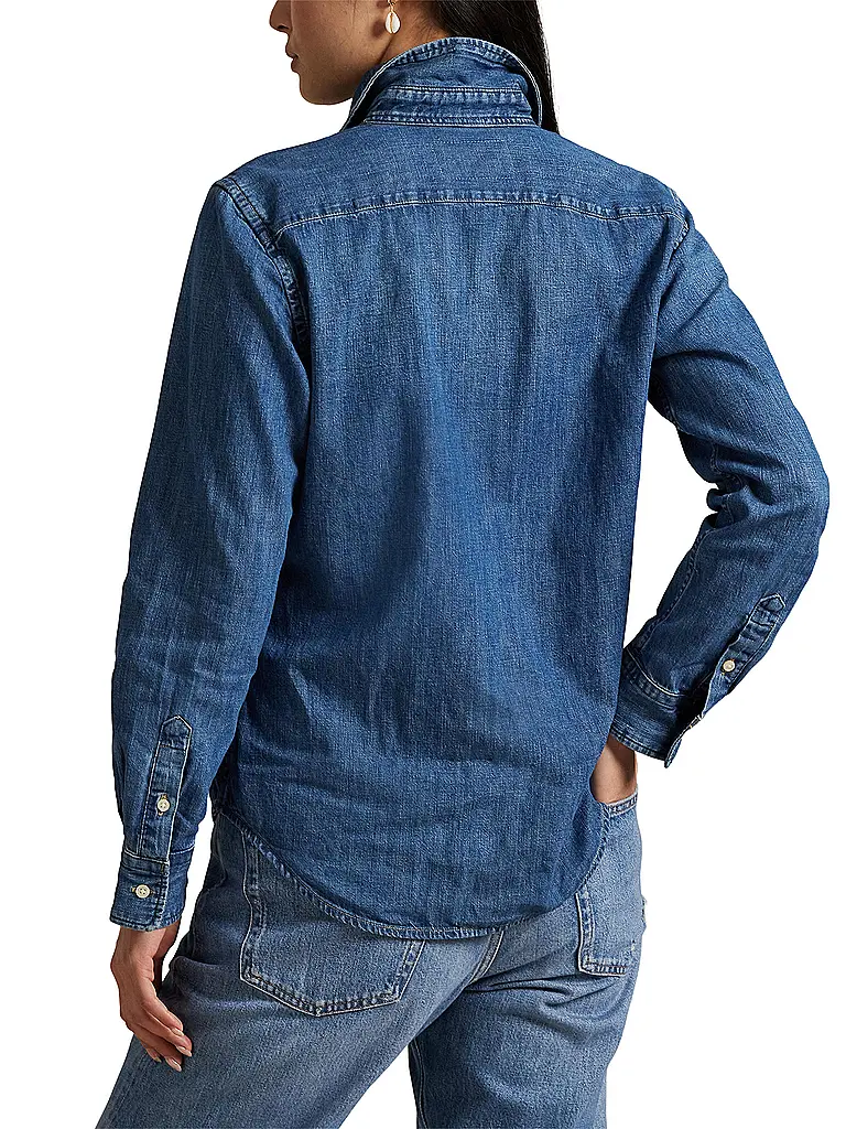 POLO RALPH LAUREN | Jeansbluse | 
