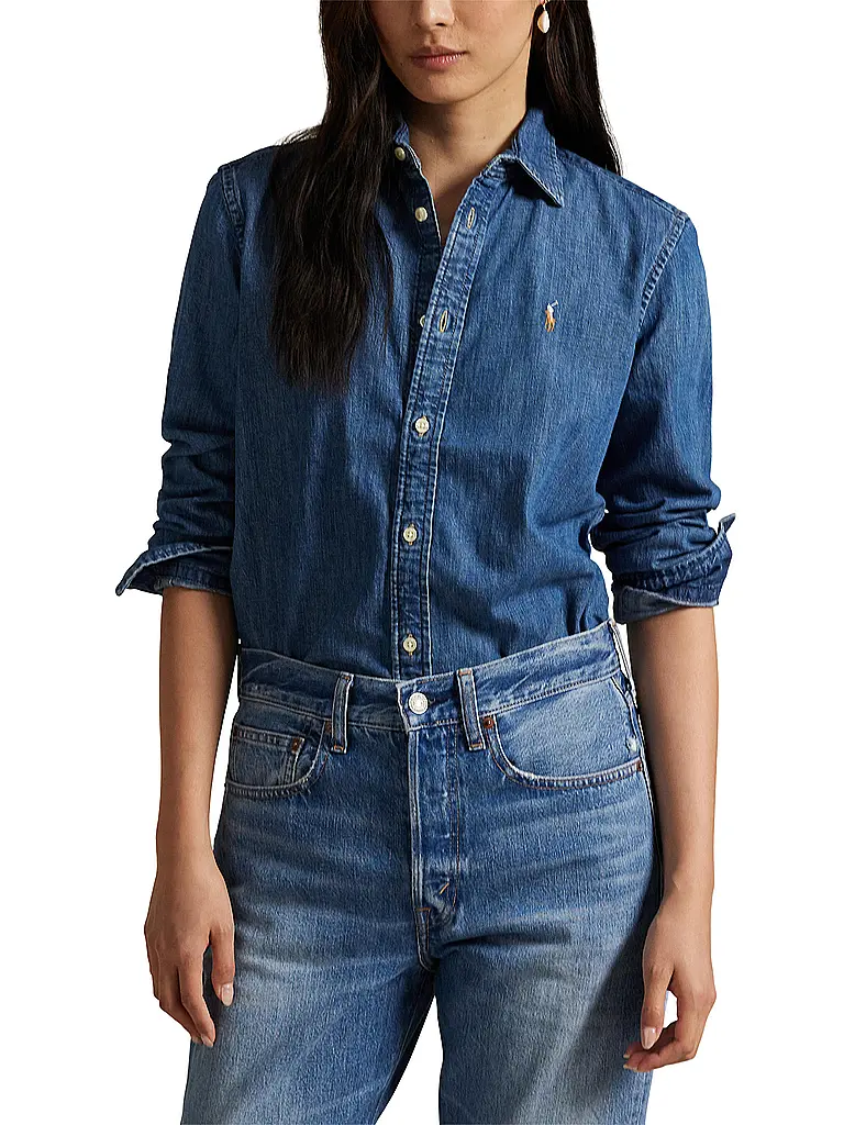 POLO RALPH LAUREN | Jeansbluse | 