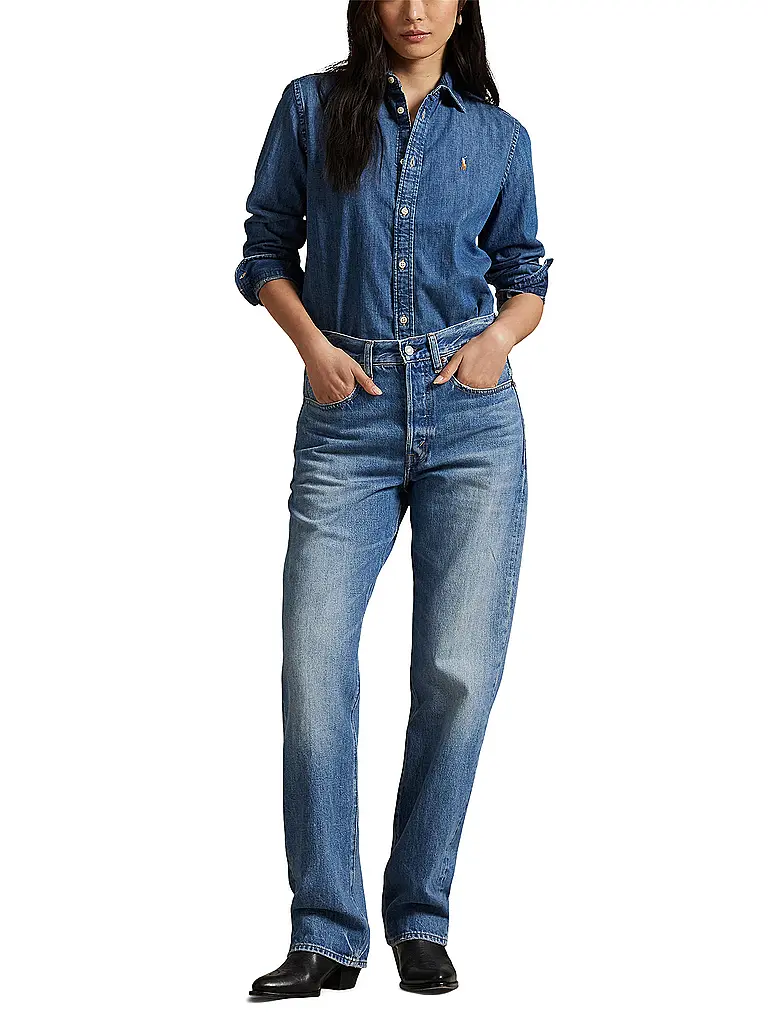 POLO RALPH LAUREN | Jeansbluse | 