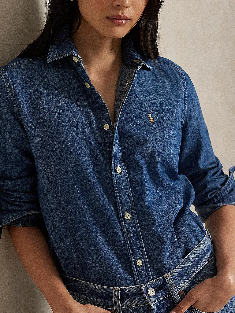 POLO RALPH LAUREN | Jeansbluse | 