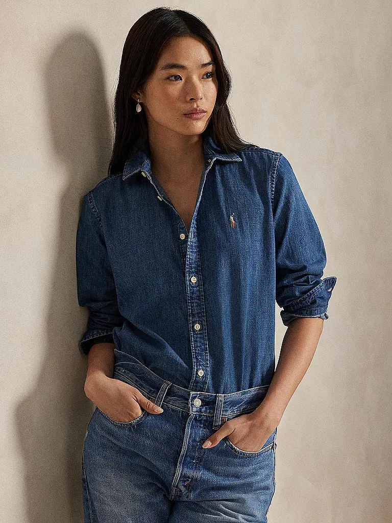 POLO RALPH LAUREN | Jeansbluse | 