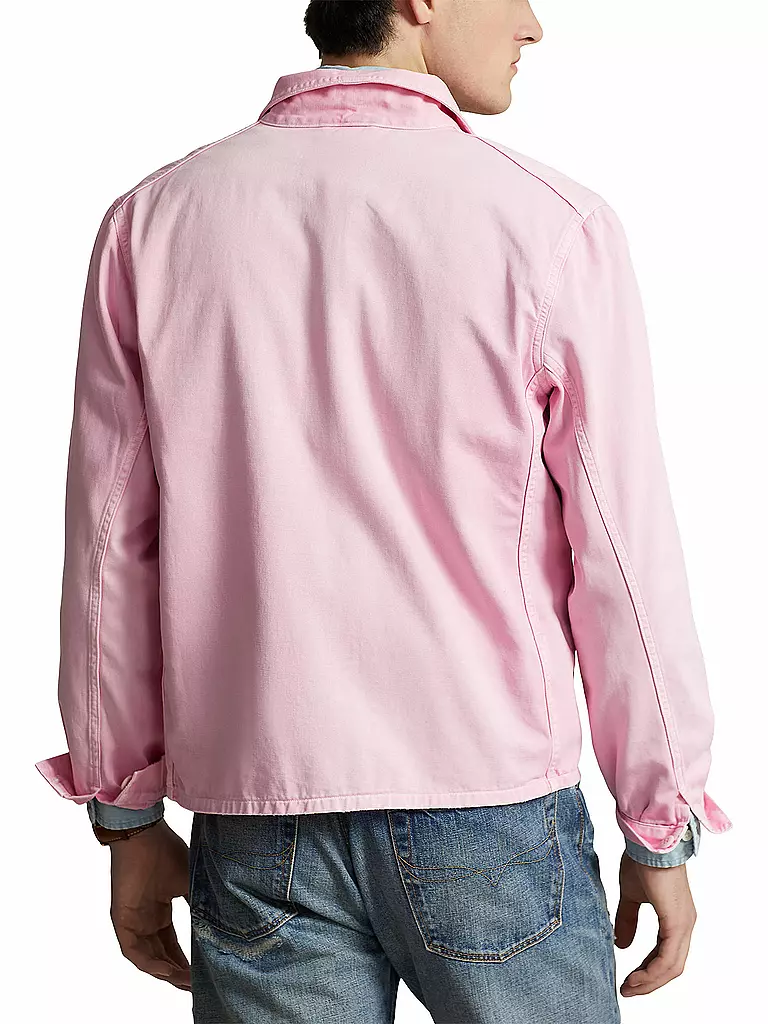 POLO RALPH LAUREN | Jeansjacke | rosa