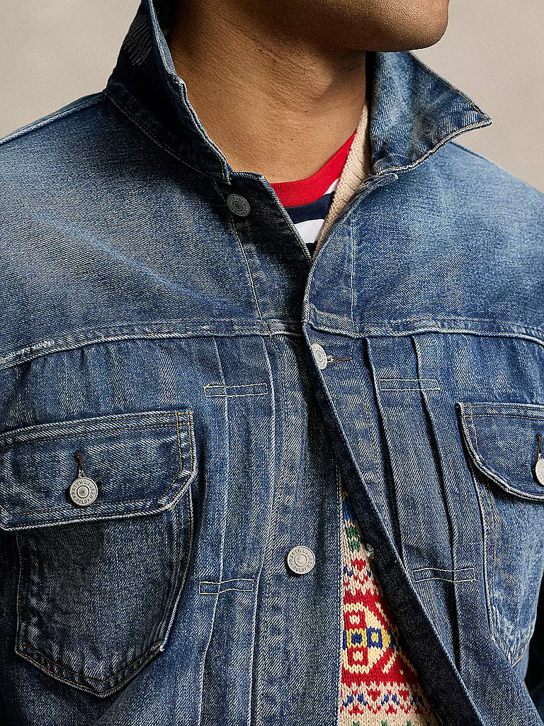 POLO RALPH LAUREN | Jeansjacke | blau