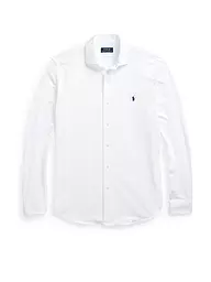 POLO RALPH LAUREN | Jerseyhemd Slim Fit | weiss