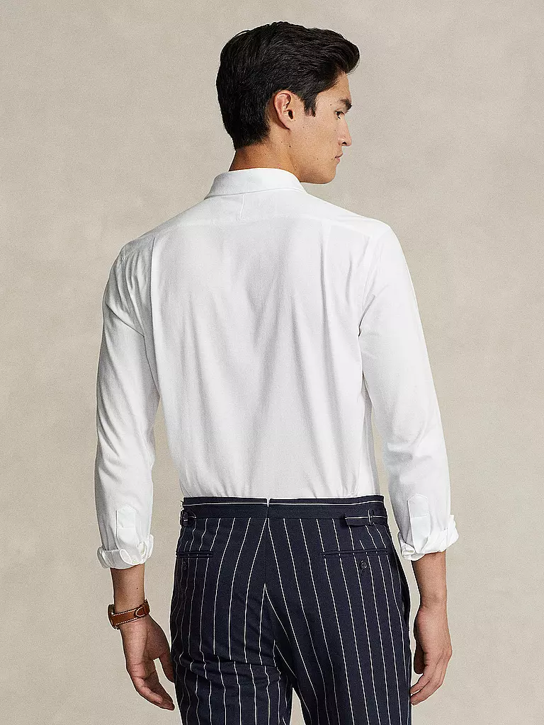 POLO RALPH LAUREN | Jerseyhemd Slim Fit | dunkelblau