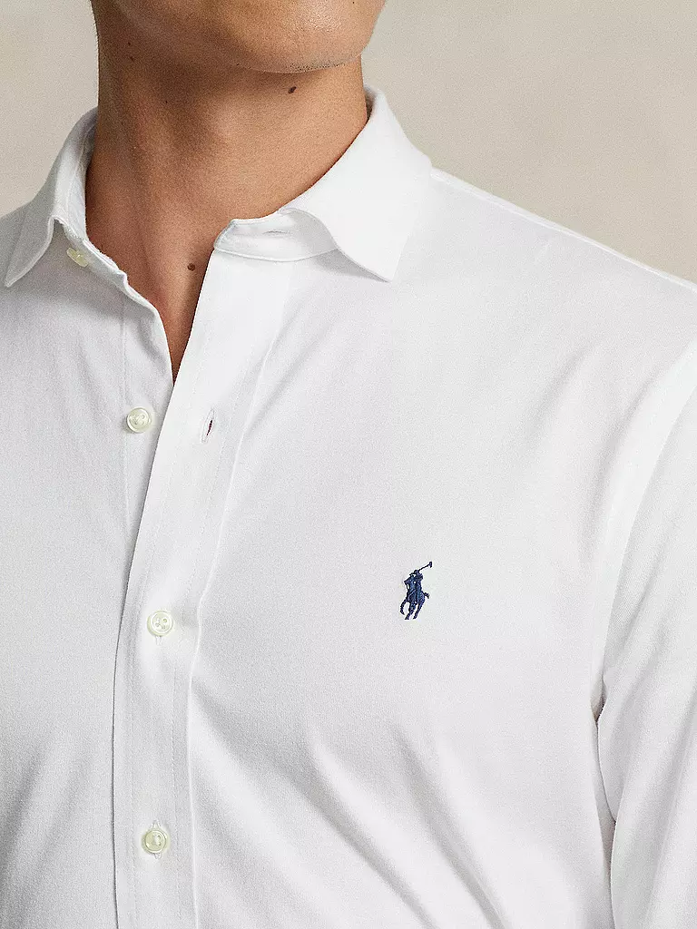 POLO RALPH LAUREN | Jerseyhemd Slim Fit | dunkelblau