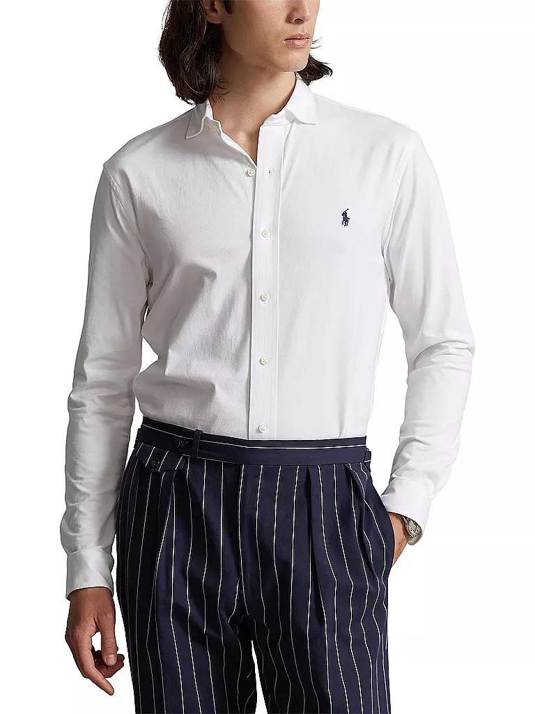 POLO RALPH LAUREN | Jerseyhemd | weiss