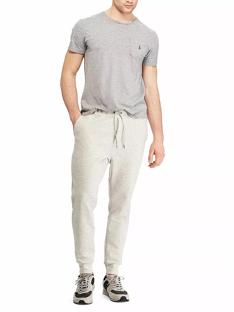 POLO RALPH LAUREN | Jogginghose   | grau