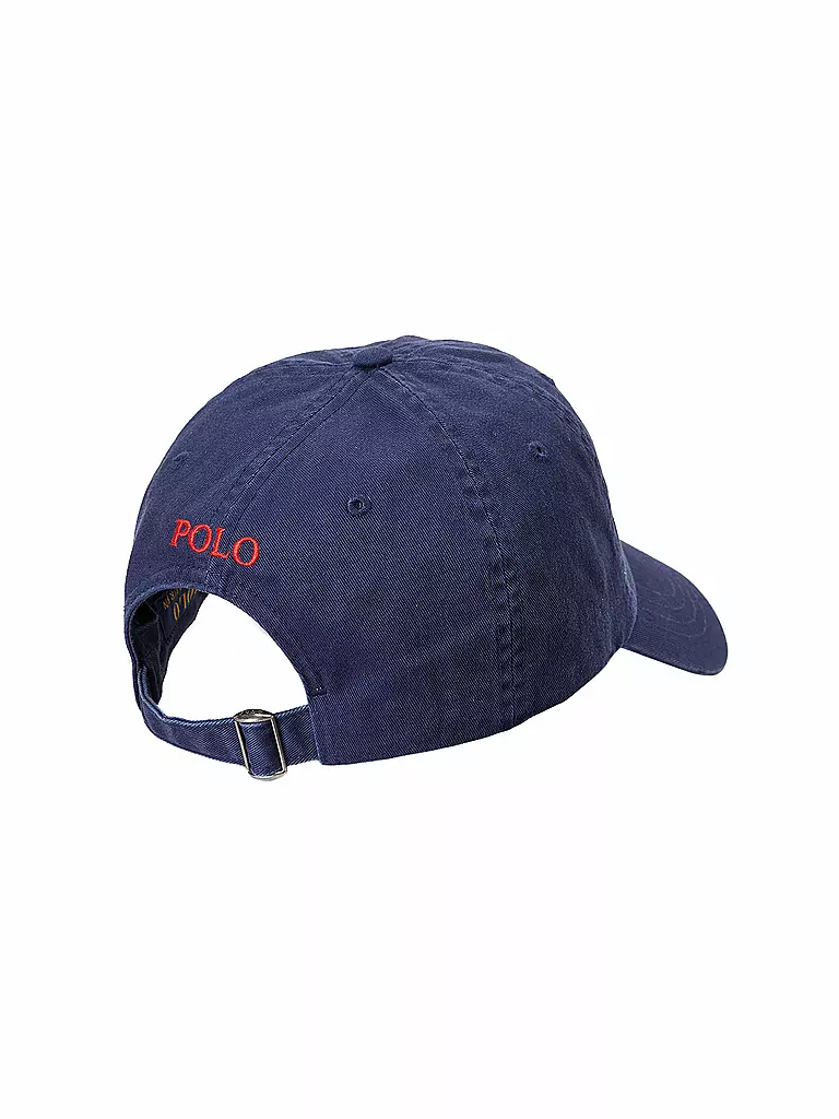 ralph lauren kappe blau