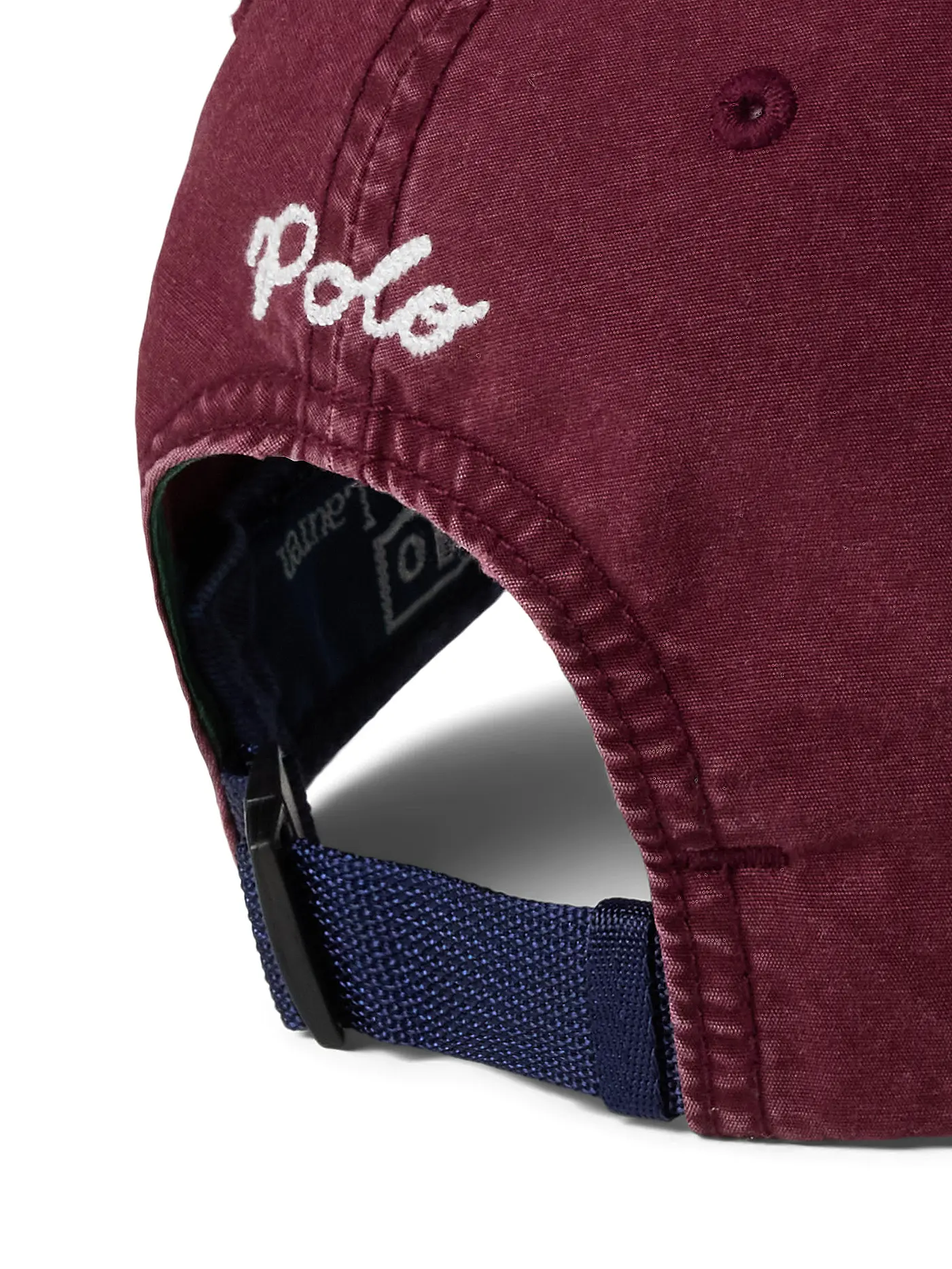 POLO RALPH LAUREN | Kappe | dunkelrot