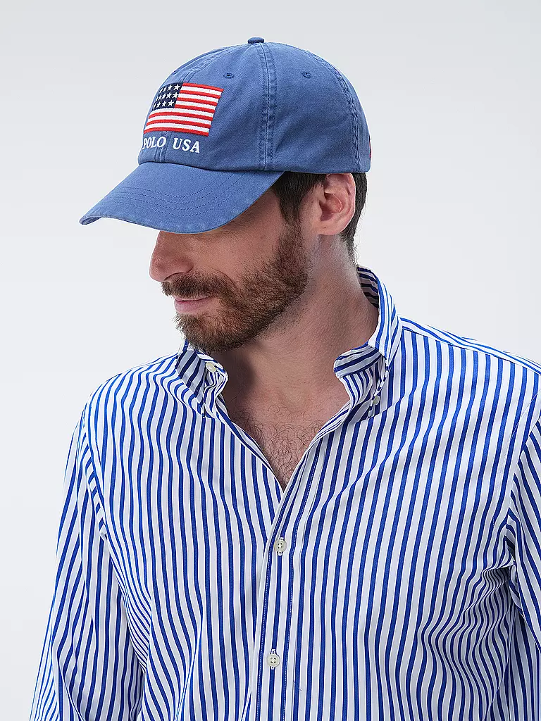 POLO RALPH LAUREN | Kappe | blau