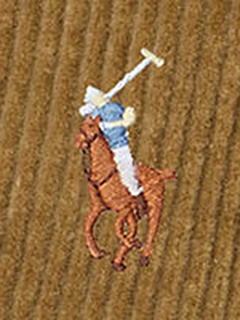 POLO RALPH LAUREN | Kappe | camel