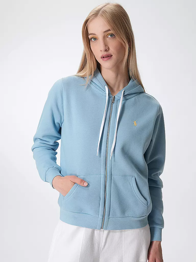 POLO RALPH LAUREN | Kapuzenjacke | blau