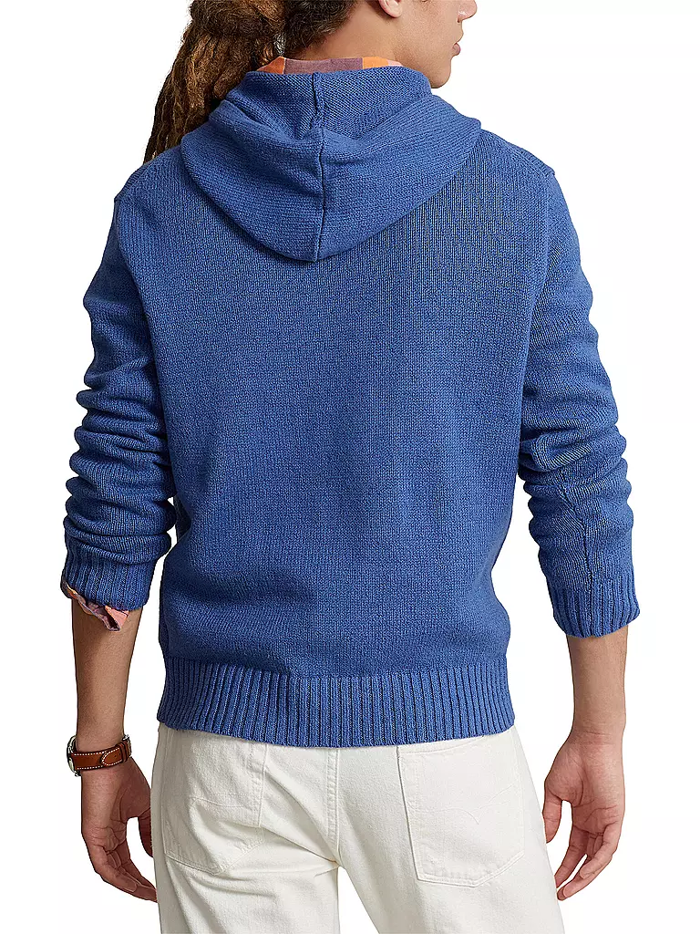 POLO RALPH LAUREN | Kapuzenpullover - Hoodie  | blau