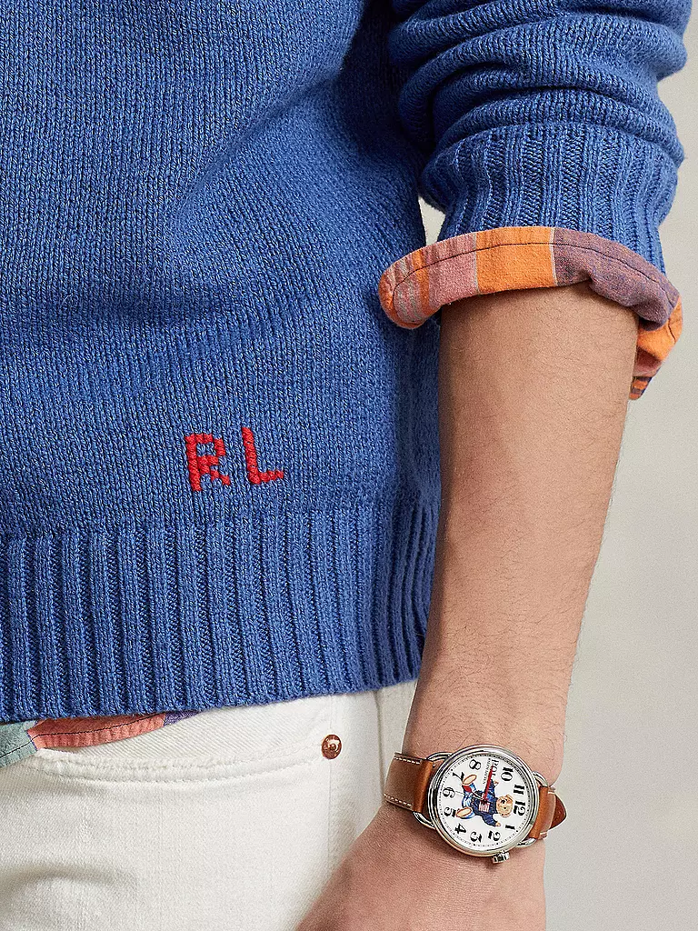 POLO RALPH LAUREN | Kapuzenpullover - Hoodie  | blau