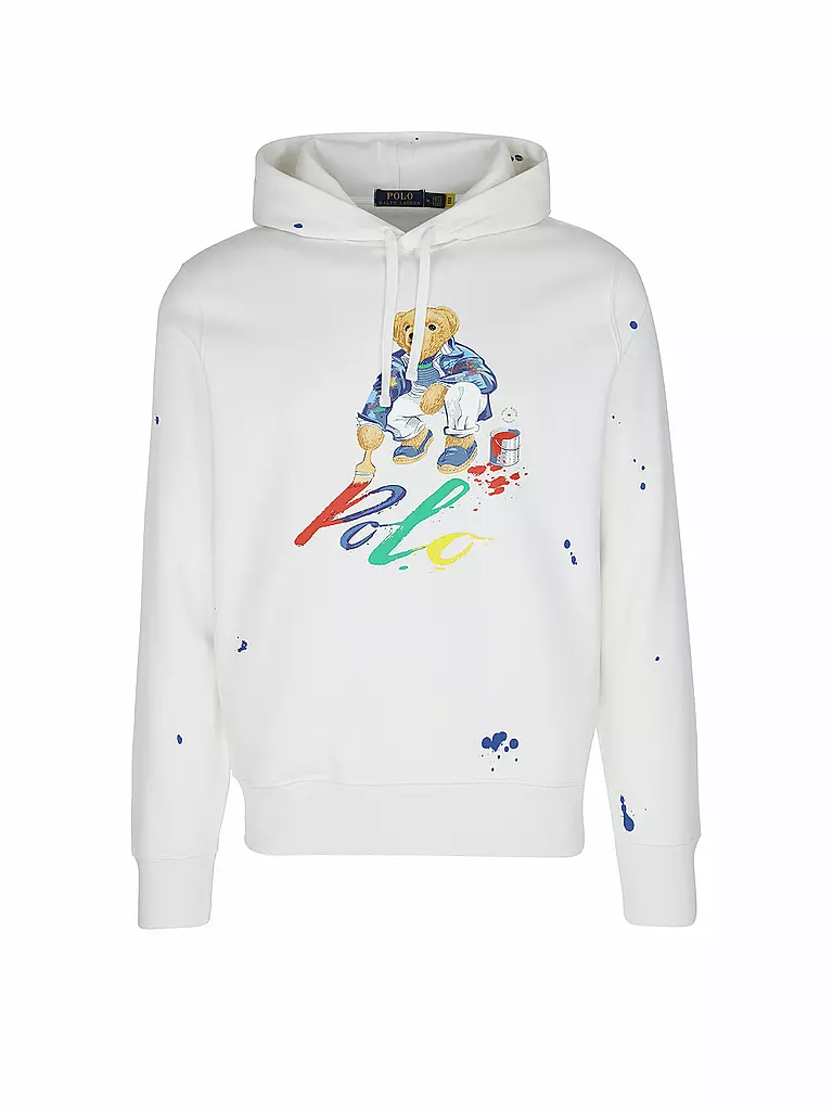 POLO RALPH LAUREN | Kapuzensweater - Hoodie  | weiss