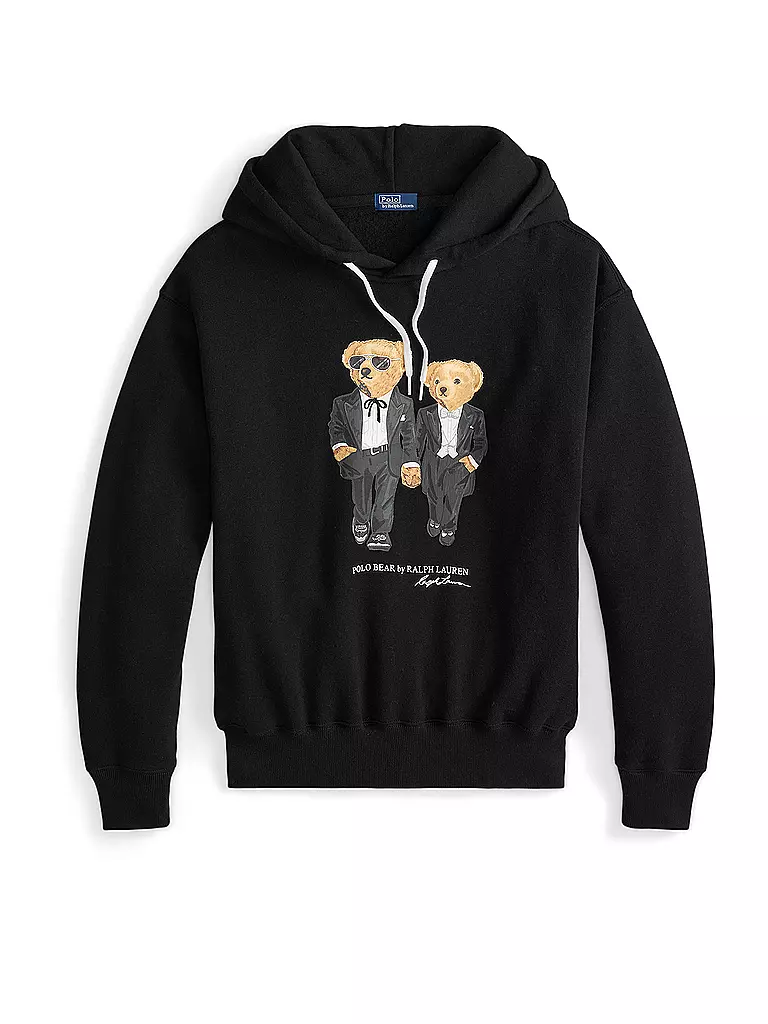 POLO RALPH LAUREN | Kapuzensweater - Hoodie  | schwarz