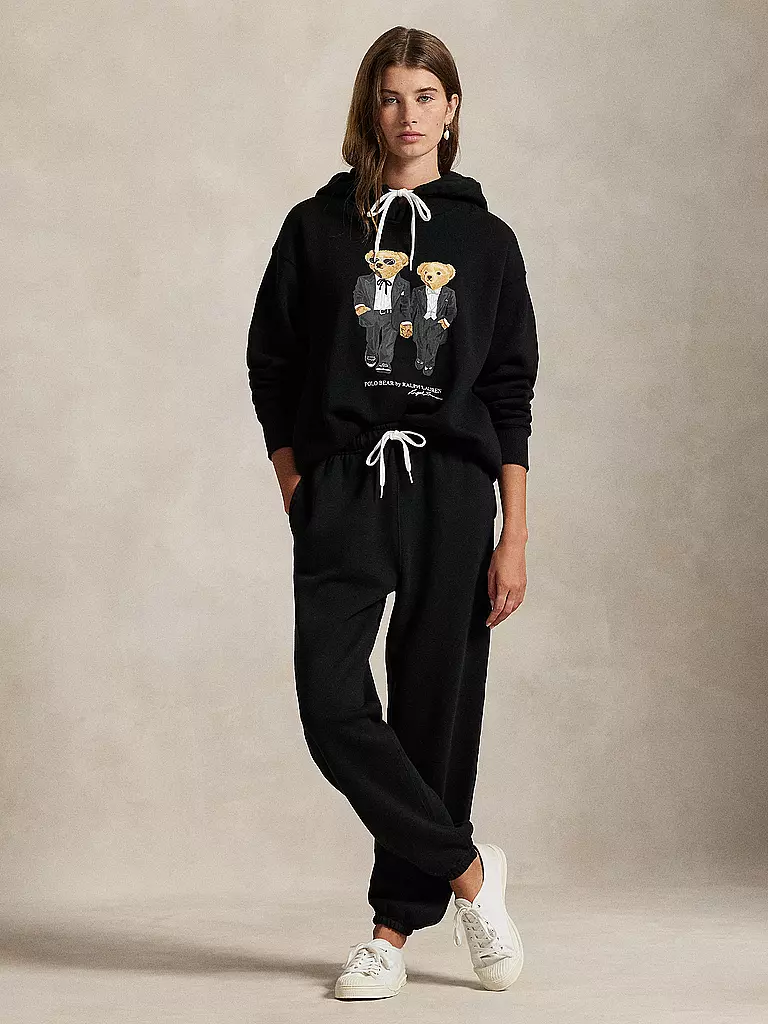 POLO RALPH LAUREN | Kapuzensweater - Hoodie  | schwarz