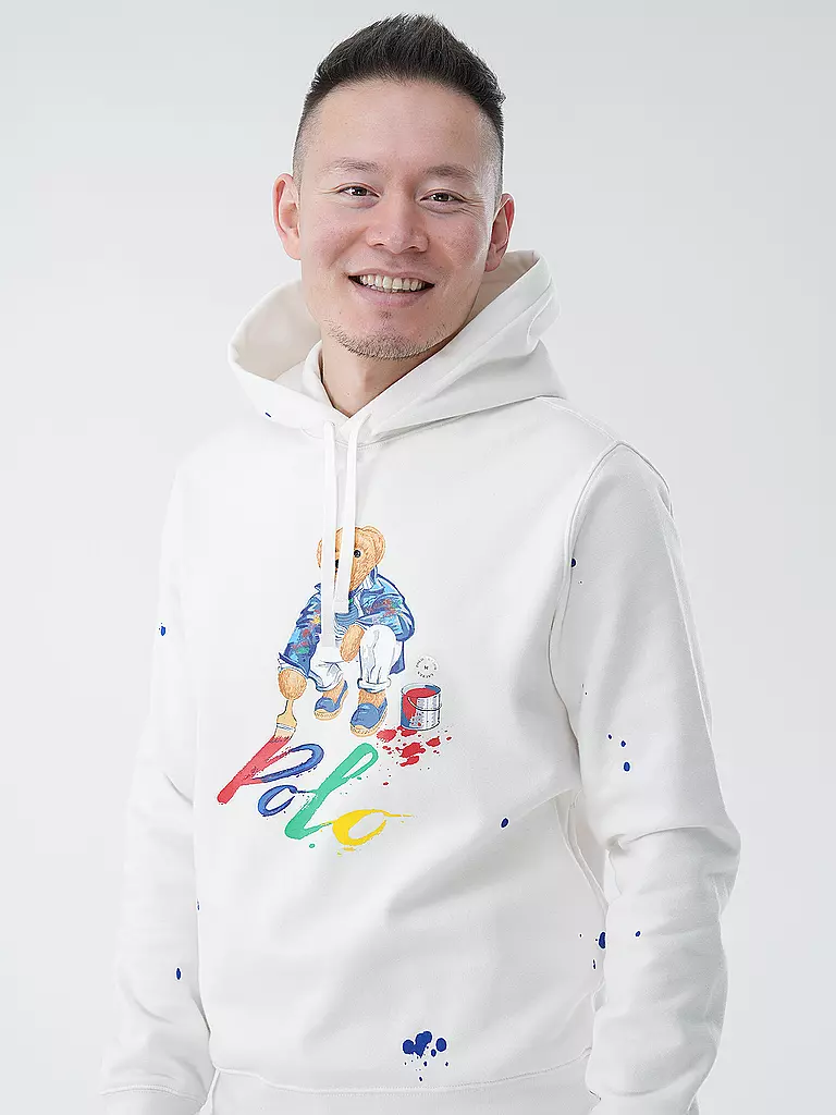 POLO RALPH LAUREN | Kapuzensweater - Hoodie  | weiss