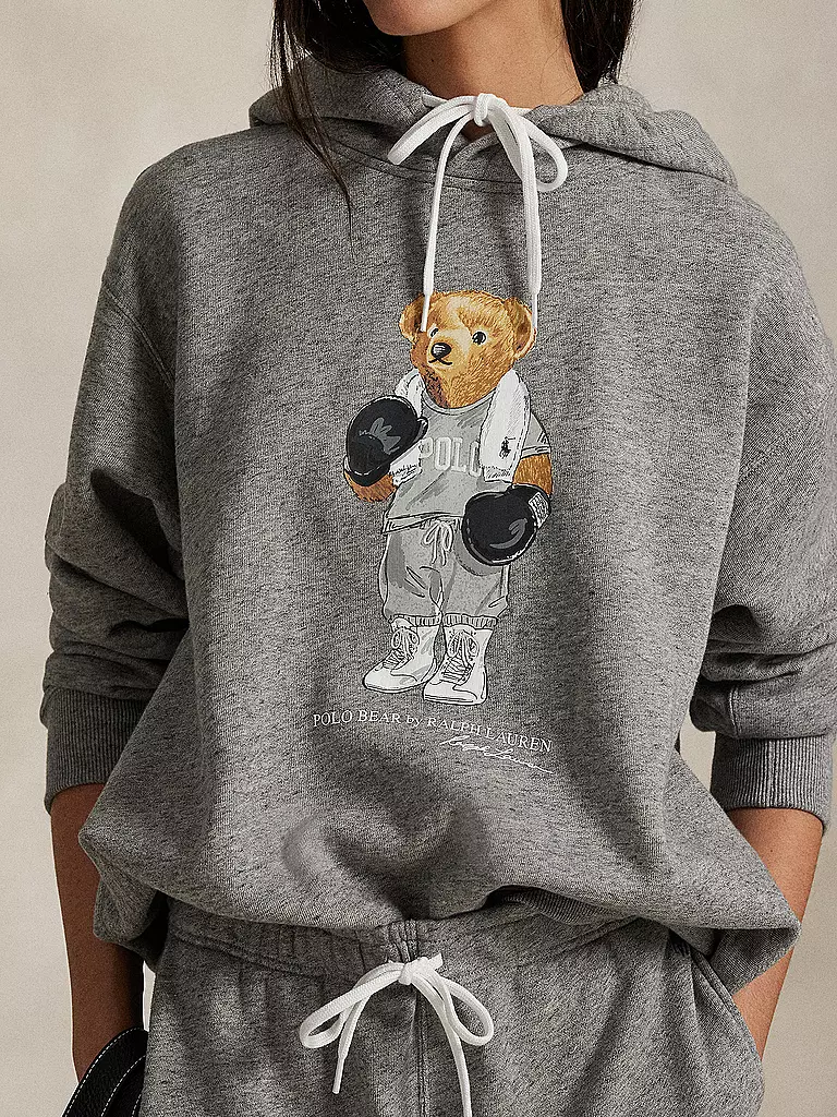 POLO RALPH LAUREN | Kapuzensweater - Hoodie  | grau