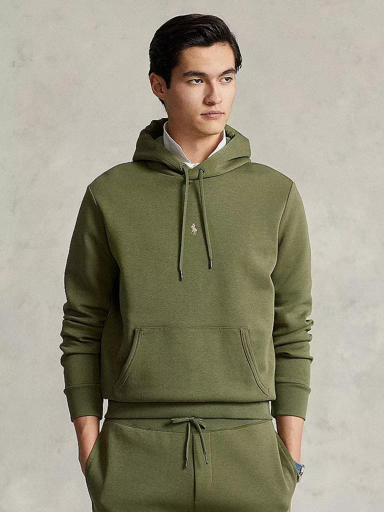 POLO RALPH LAUREN | Kapuzensweater - Hoodie Center | grün