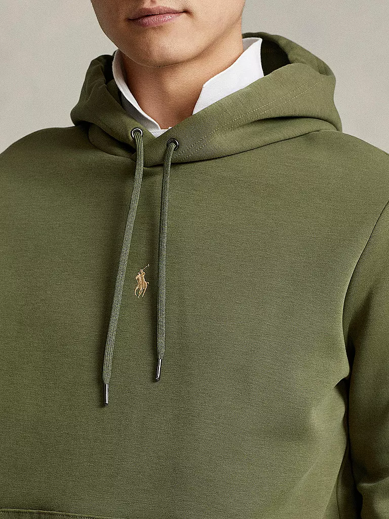 POLO RALPH LAUREN | Kapuzensweater - Hoodie Center | grün