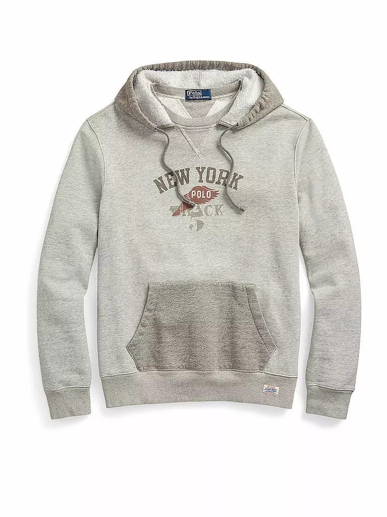 POLO RALPH LAUREN | Kapuzensweater - Hoodie | grau