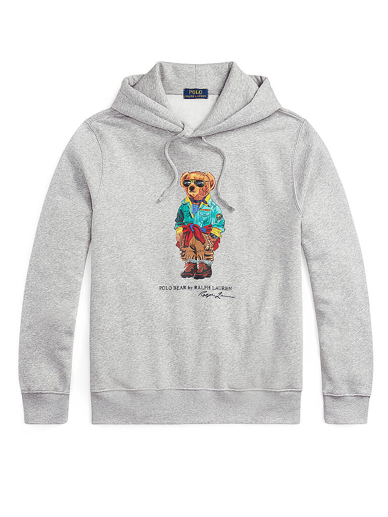 POLO RALPH LAUREN | Kapuzensweater - Hoodie | grau