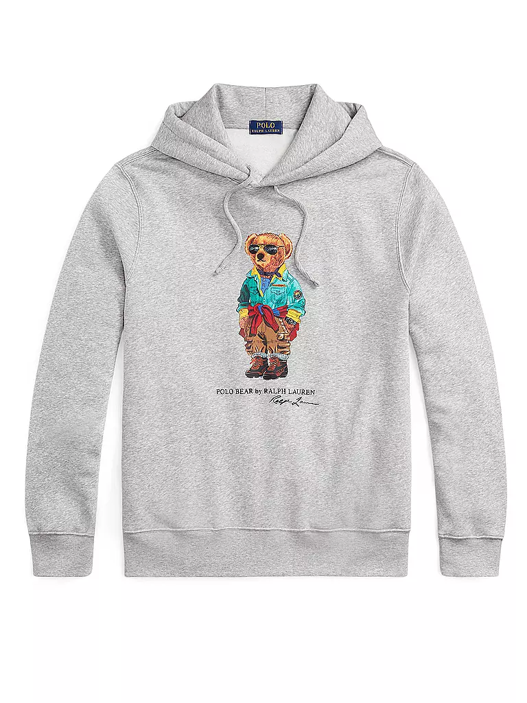 POLO RALPH LAUREN | Kapuzensweater - Hoodie | grau