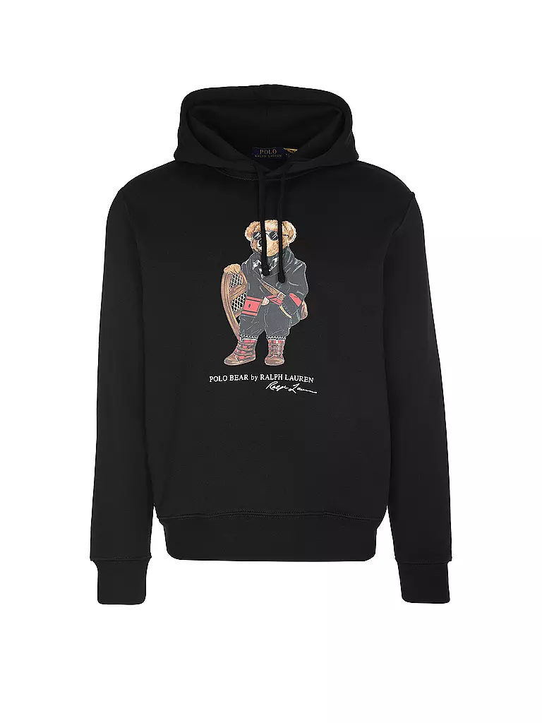 POLO RALPH LAUREN | Kapuzensweater - Hoodie | schwarz