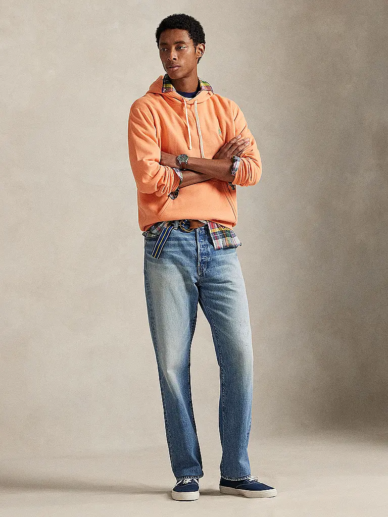POLO RALPH LAUREN | Kapuzensweater - Hoodie | Orange