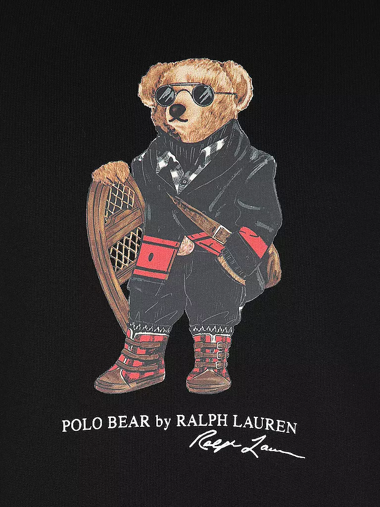POLO RALPH LAUREN | Kapuzensweater - Hoodie | schwarz