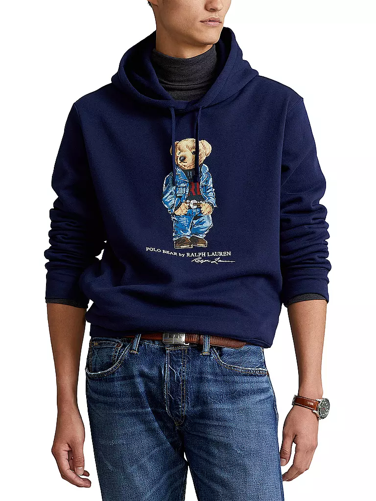 POLO RALPH LAUREN | Kapuzensweater - Hoodie | blau