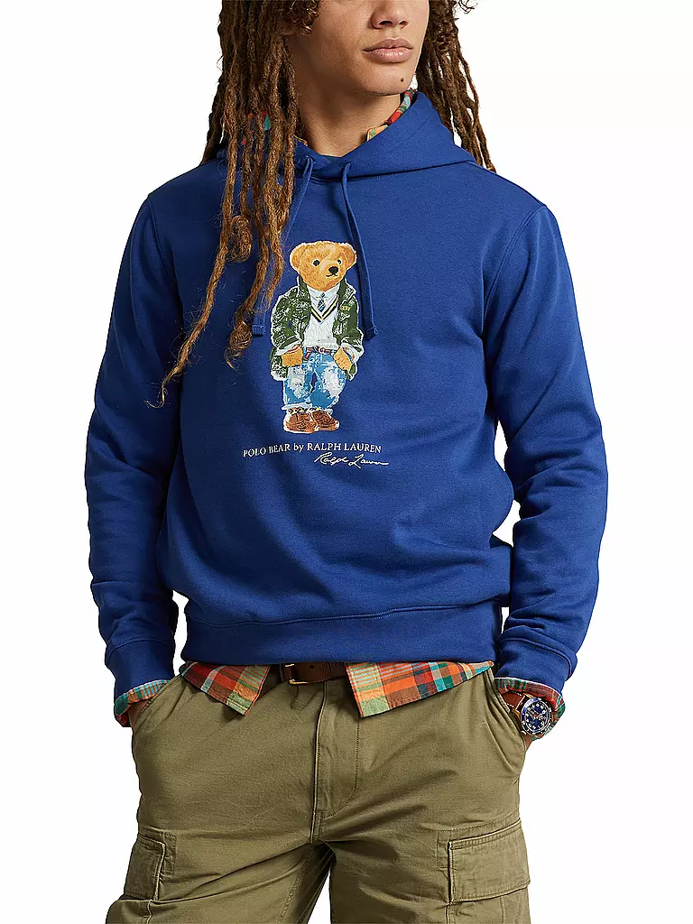 POLO RALPH LAUREN | Kapuzensweater - Hoodie | dunkelblau