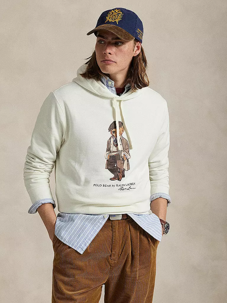 POLO RALPH LAUREN | Kapuzensweater - Hoodie | weiss