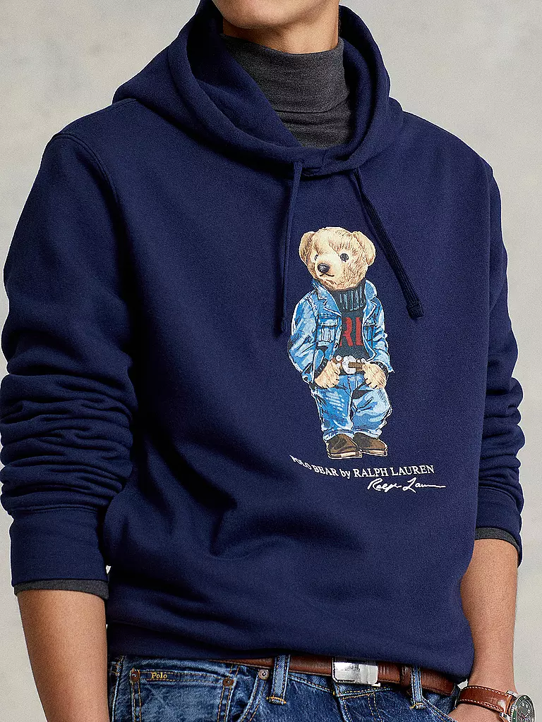 POLO RALPH LAUREN | Kapuzensweater - Hoodie | blau