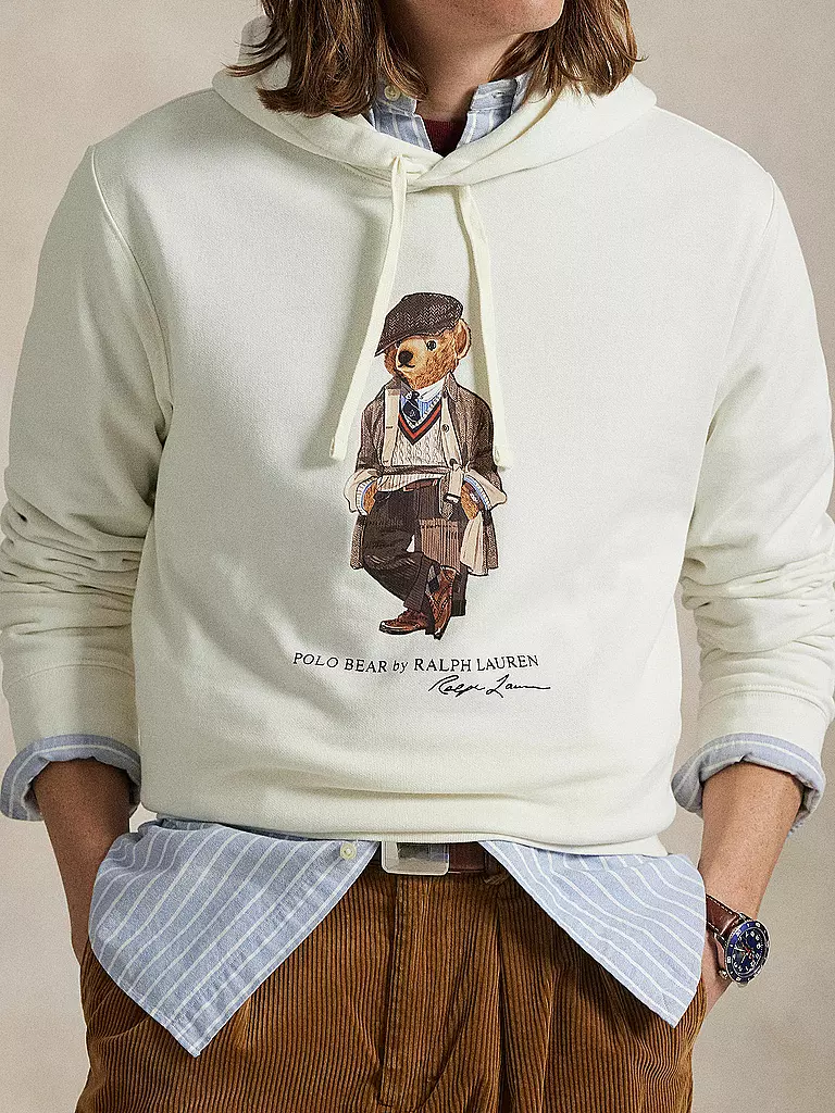 POLO RALPH LAUREN | Kapuzensweater - Hoodie | weiss