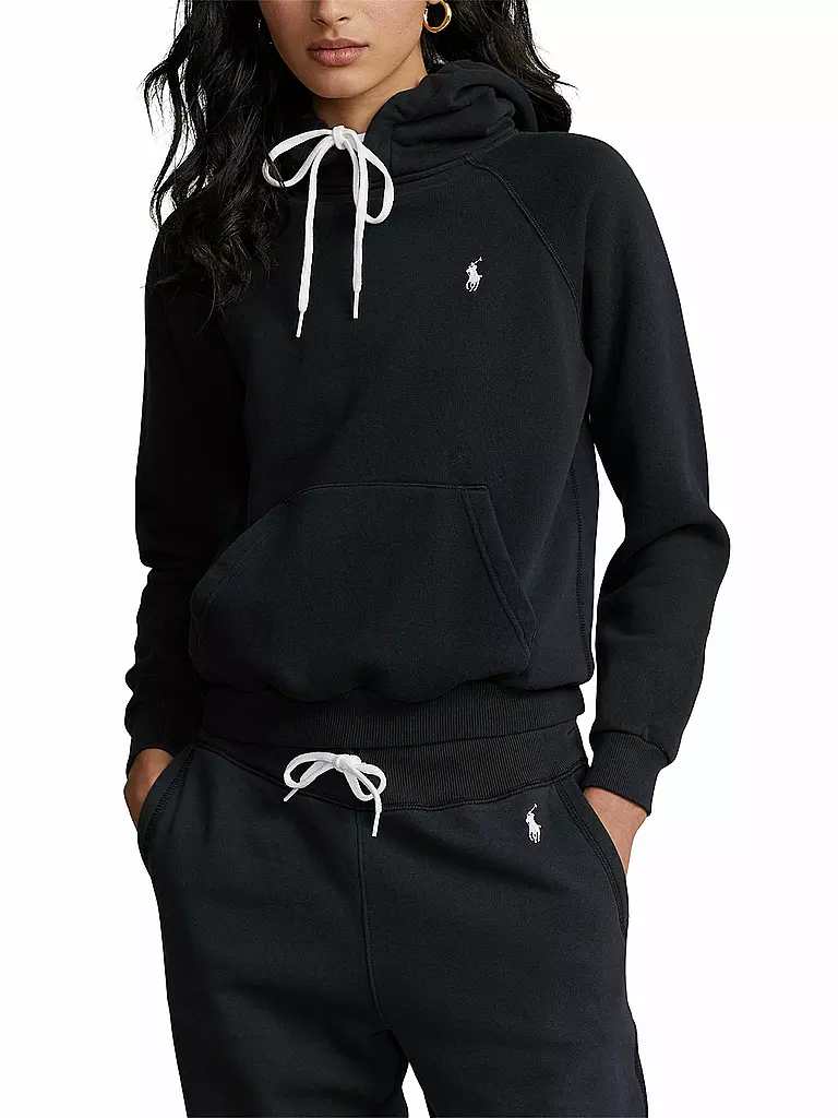 POLO RALPH LAUREN | Kapuzensweater - Hoodie | schwarz