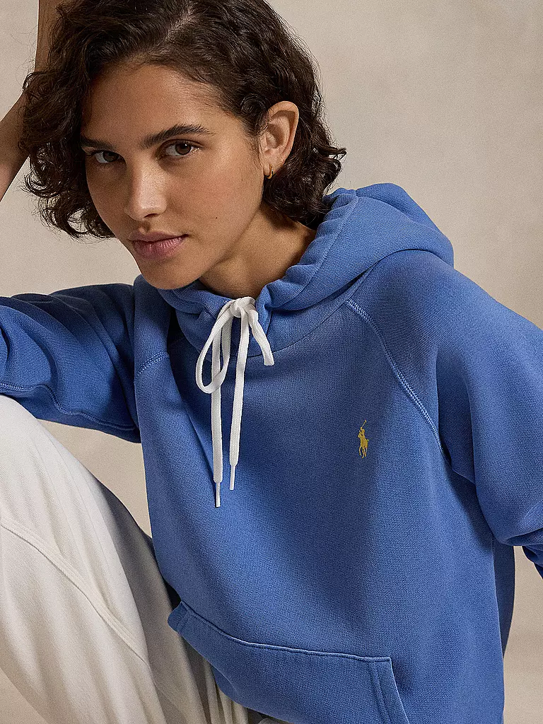 POLO RALPH LAUREN | Kapuzensweater - Hoodie | schwarz
