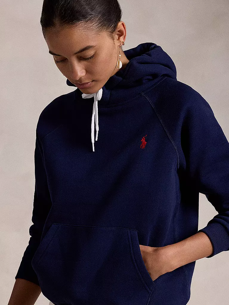 POLO RALPH LAUREN | Kapuzensweater - Hoodie | schwarz