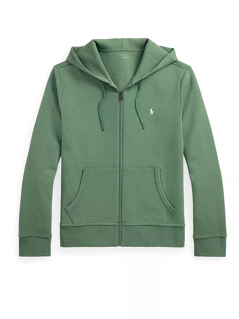 POLO RALPH LAUREN | Kapuzensweatjacke | grün