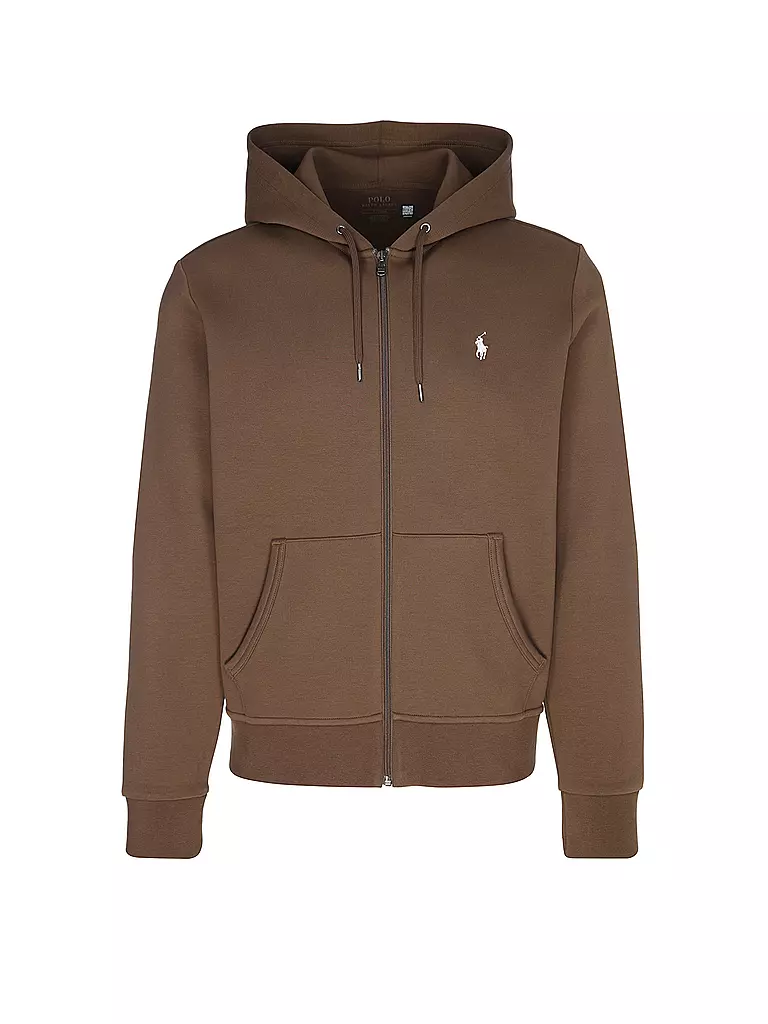 POLO RALPH LAUREN | Kapuzensweatjacke | braun