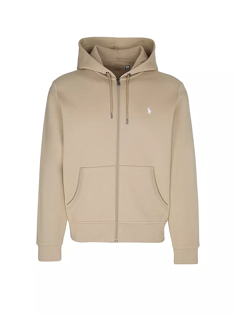 POLO RALPH LAUREN | Kapuzensweatjacke | hellbraun