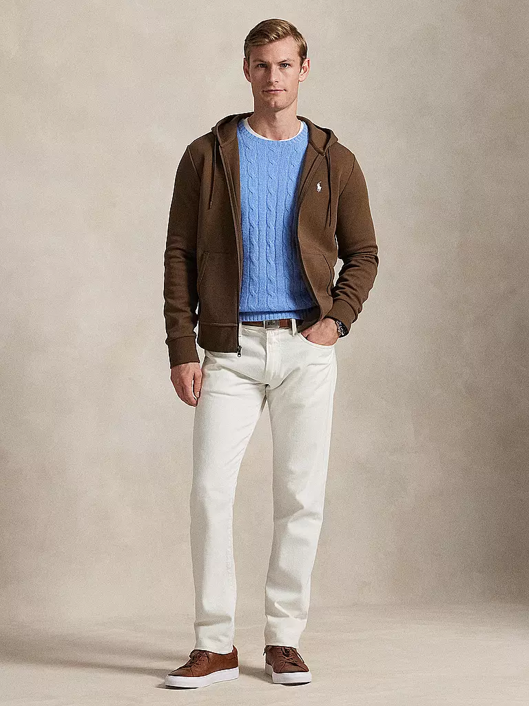 POLO RALPH LAUREN | Kapuzensweatjacke | braun