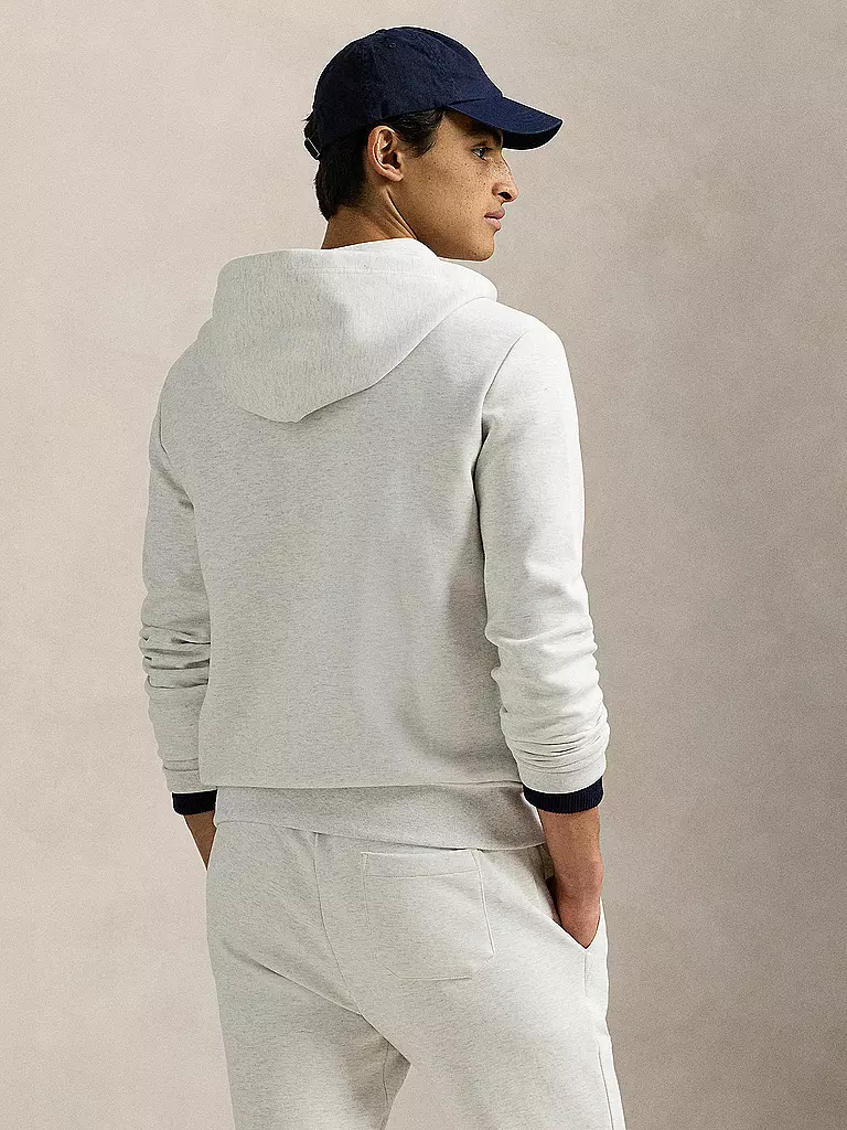 POLO RALPH LAUREN | Kapuzensweatjacke | hellgrau