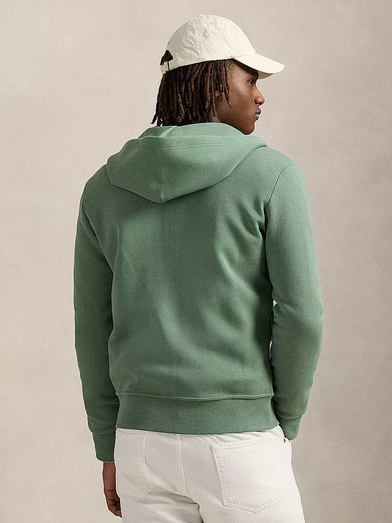 POLO RALPH LAUREN | Kapuzensweatjacke | hellbraun