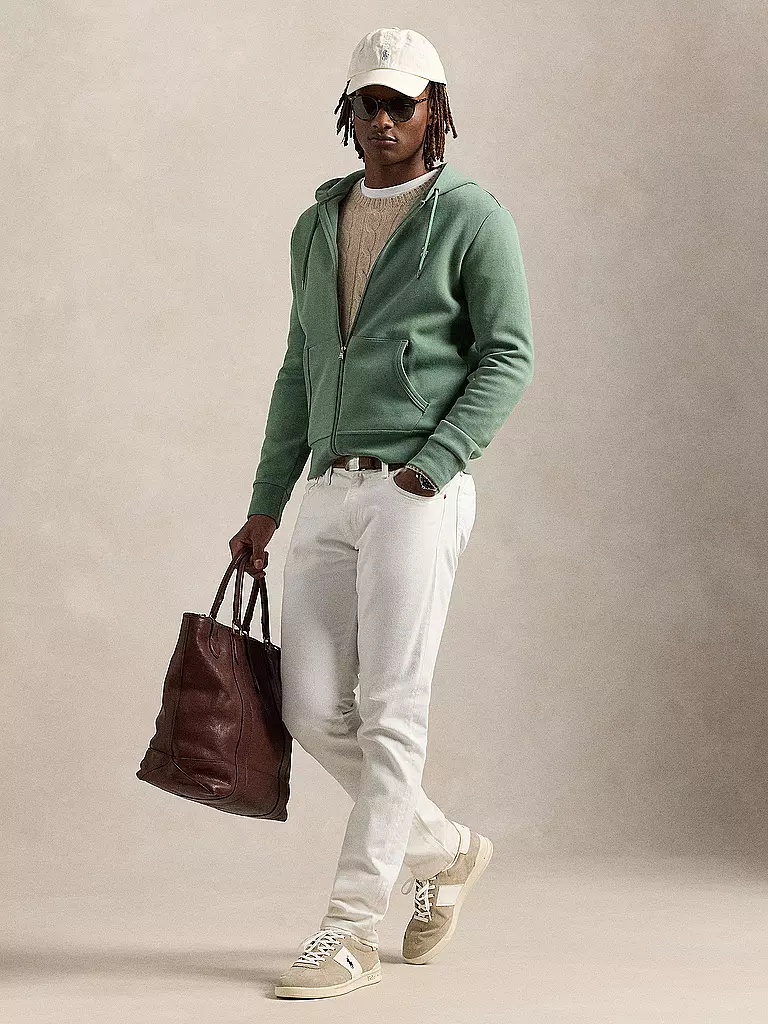 POLO RALPH LAUREN | Kapuzensweatjacke | hellbraun