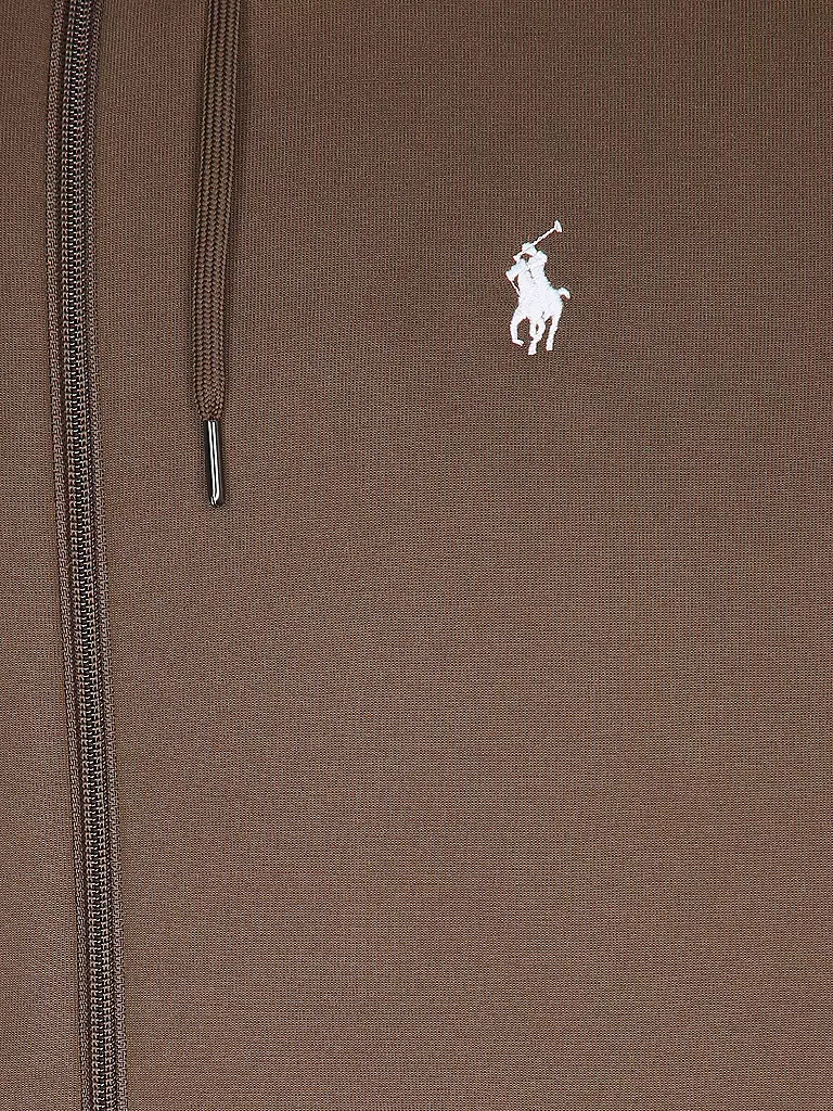 POLO RALPH LAUREN | Kapuzensweatjacke | hellbraun